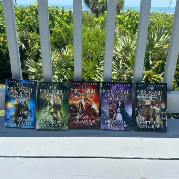 Kate Forsyth The Impossible Quest Complete Collection (5) - Picture 3 of 5